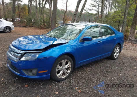 2012 Ford Fusion Se from USA, damaged, VIN 3FAHP0HA8CR446760